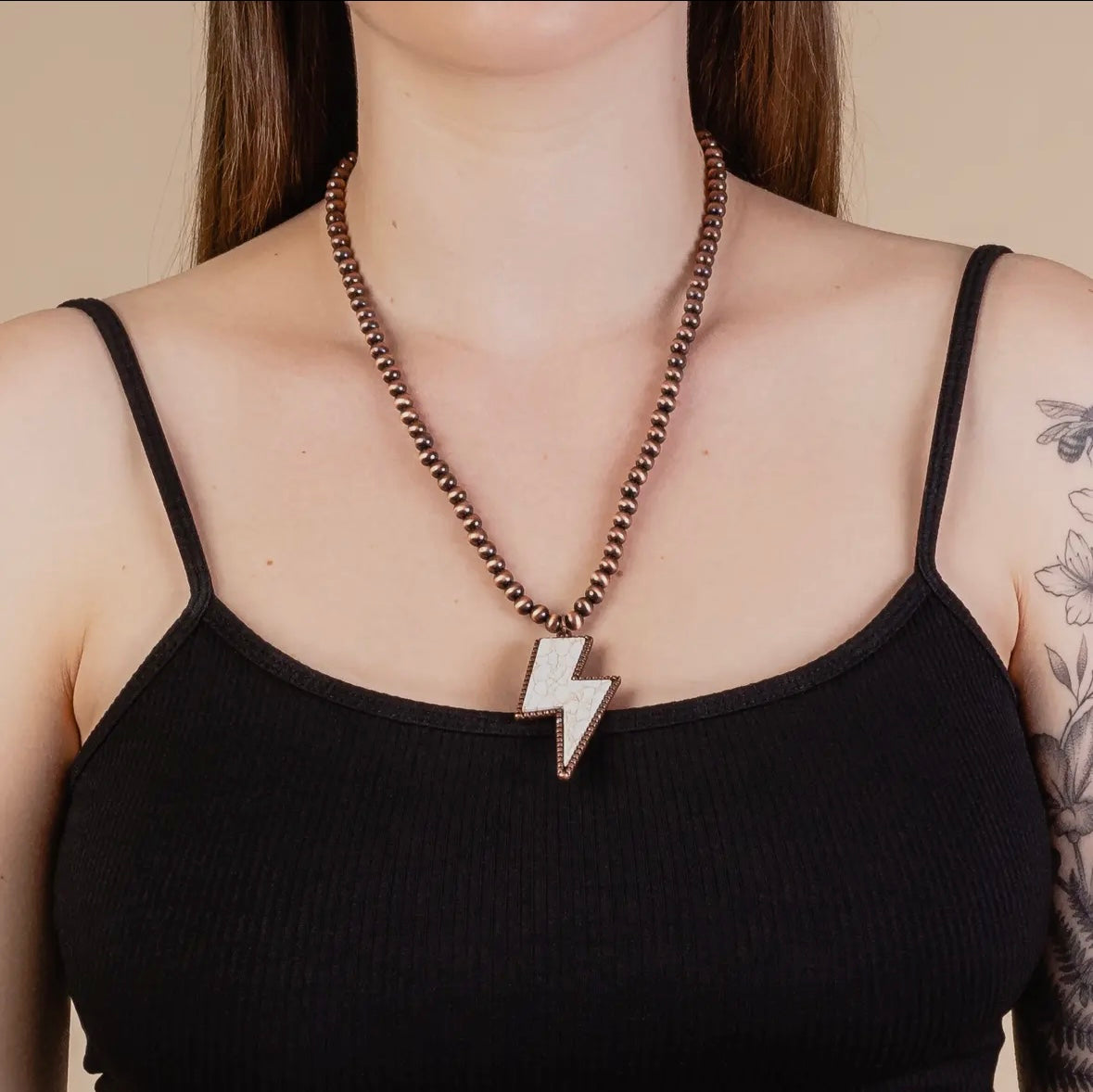 Lightning Bolt Necklace