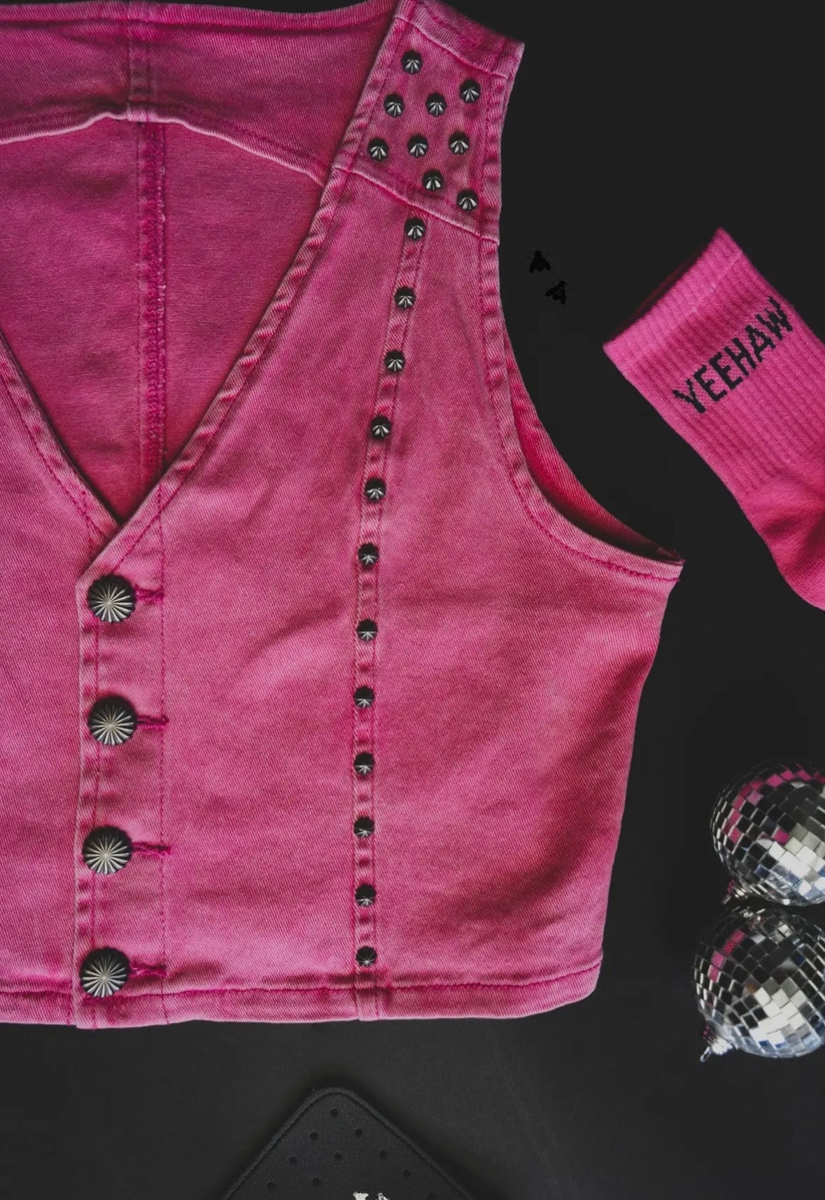 Pecos Queen Pink Vest