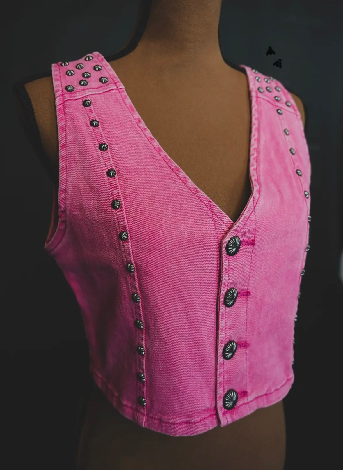 Pecos Queen Pink Vest