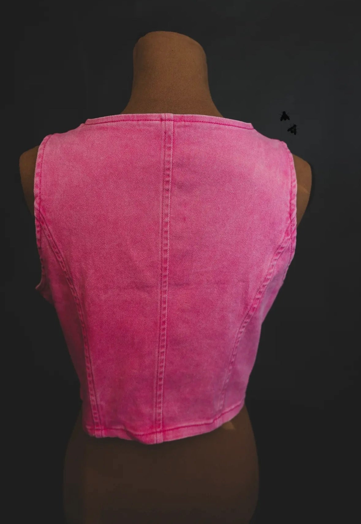 Pecos Queen Pink Vest