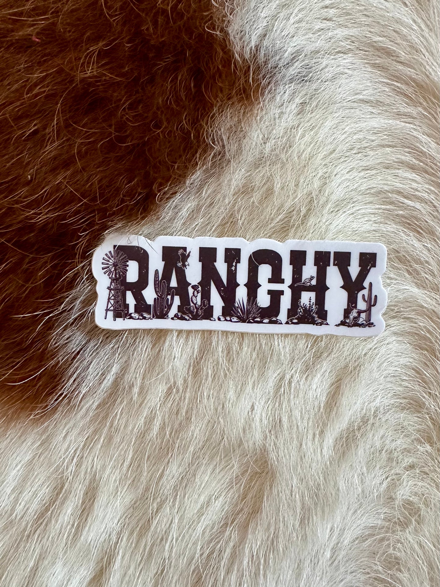 Ranchy Sticker