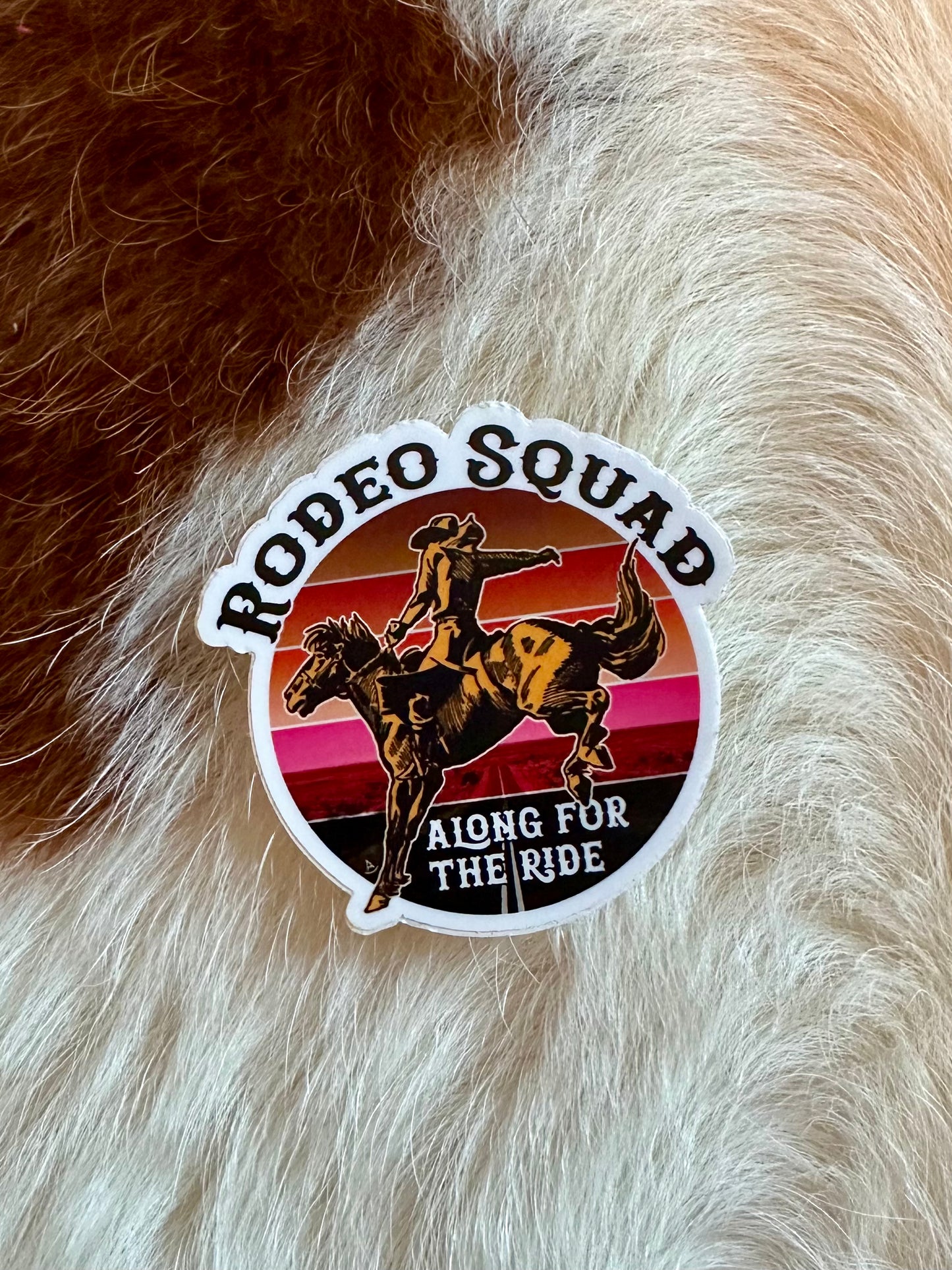 Rodeo Squad Sticker