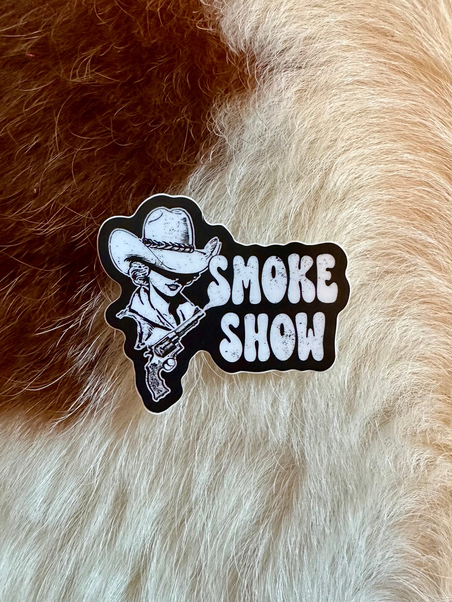 Smoke Show Sticker