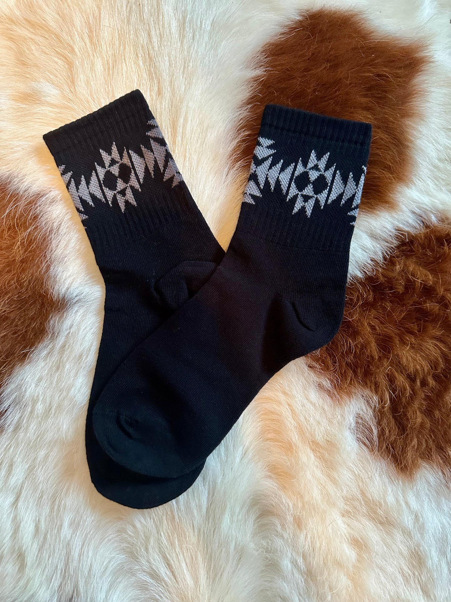 Western Aztec Socks