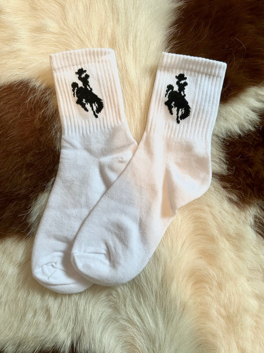 Bucking Bronc Socks