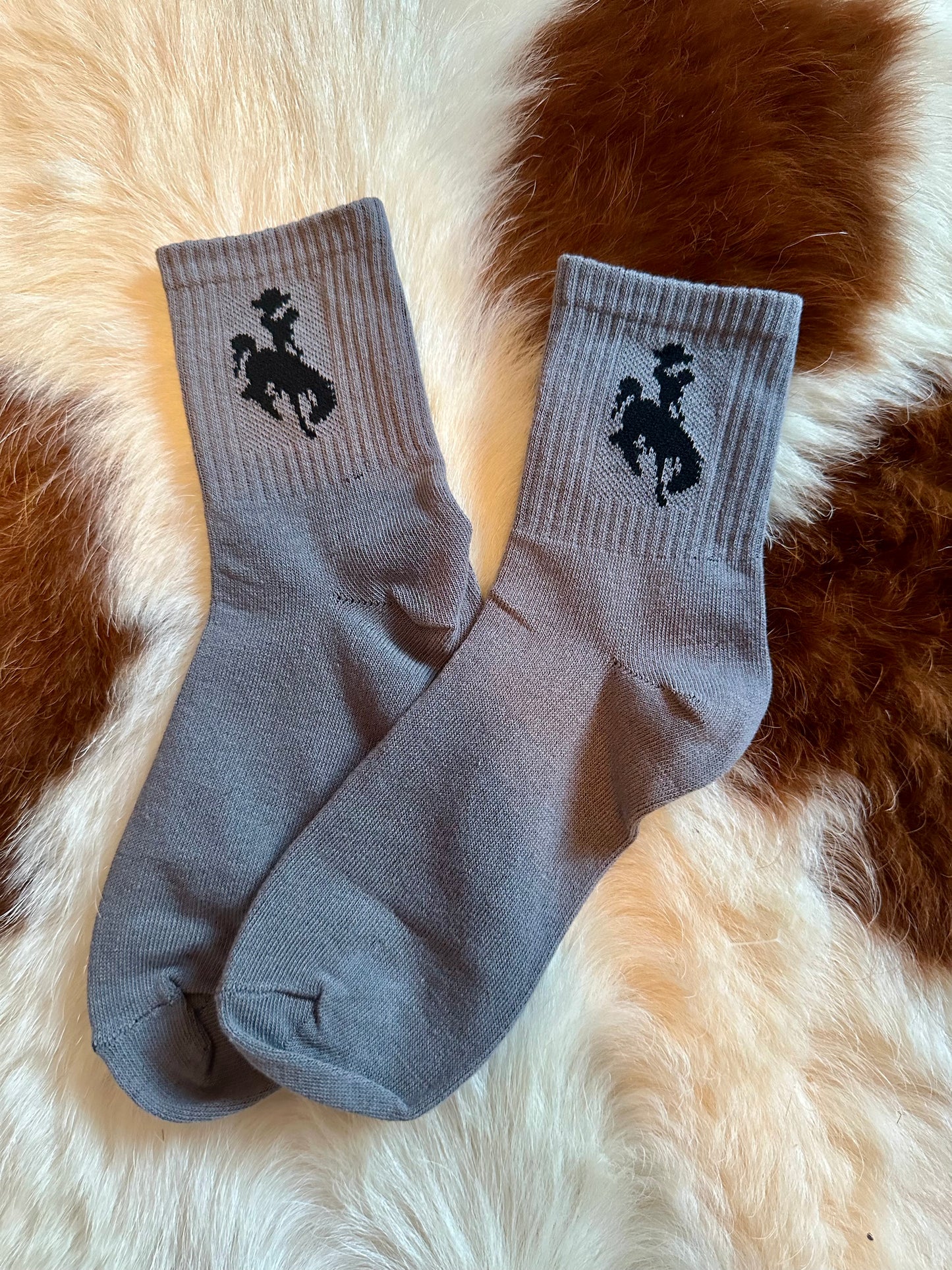 Bucking Bronc Socks