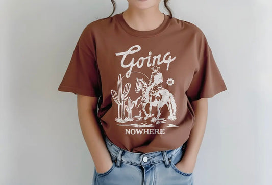 Going Nowhere Graphic Tee