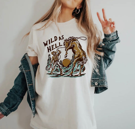 Wild As Hell Graphic Tee