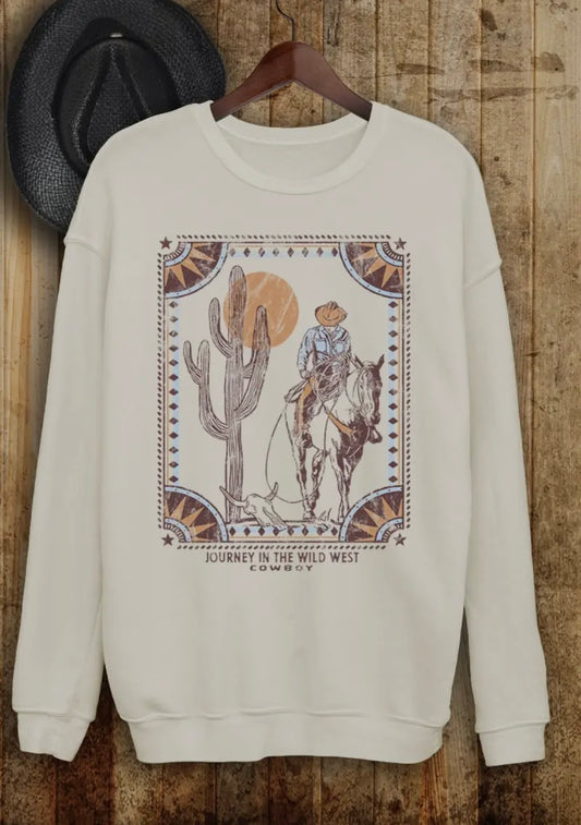 Cowboy Journey Sweatshirt