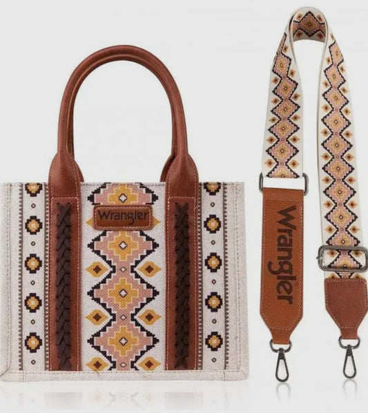 Montana West Wrangler Aztec Tote