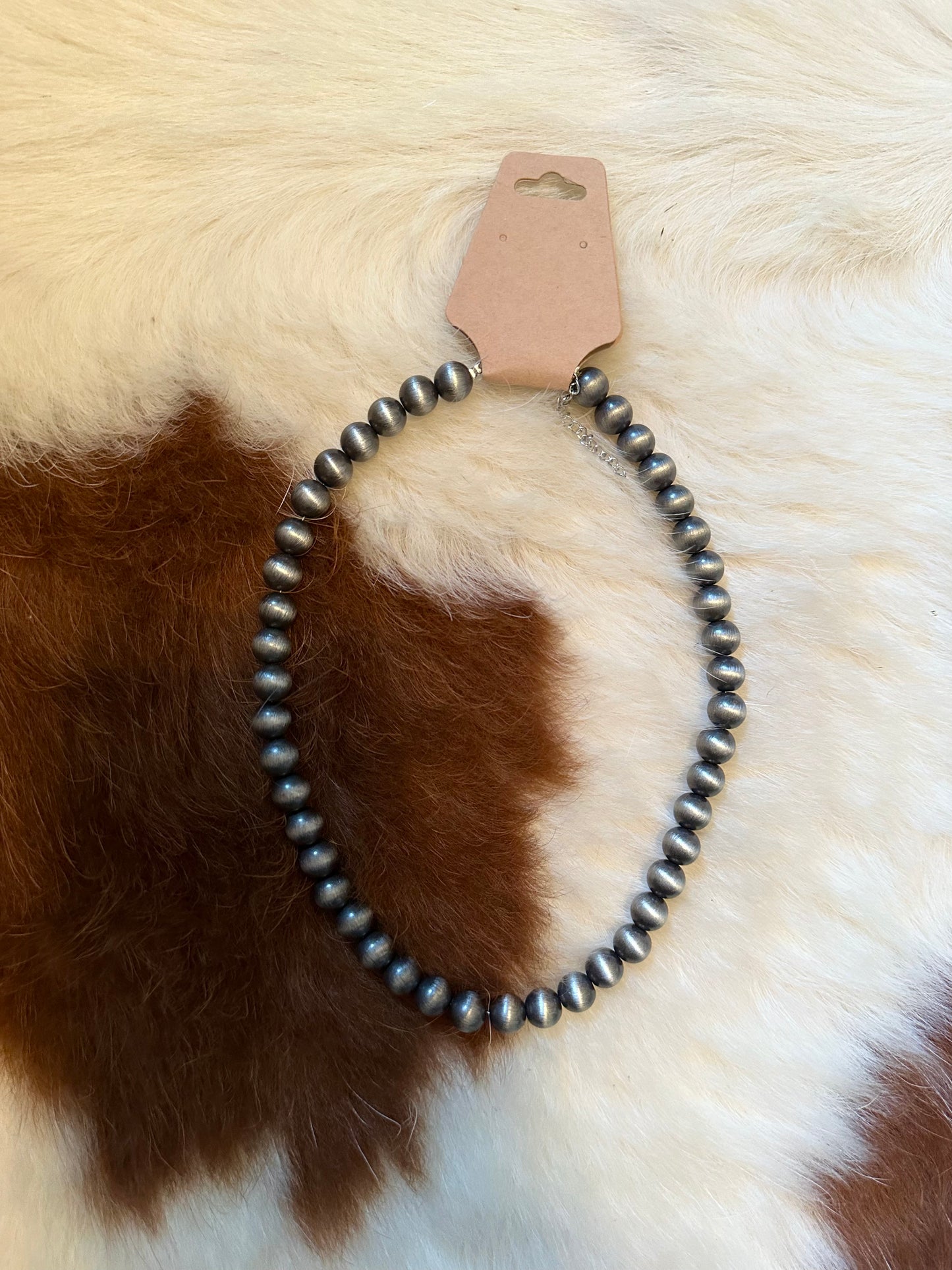 Navajo Pearl Stackable Chocker Necklace