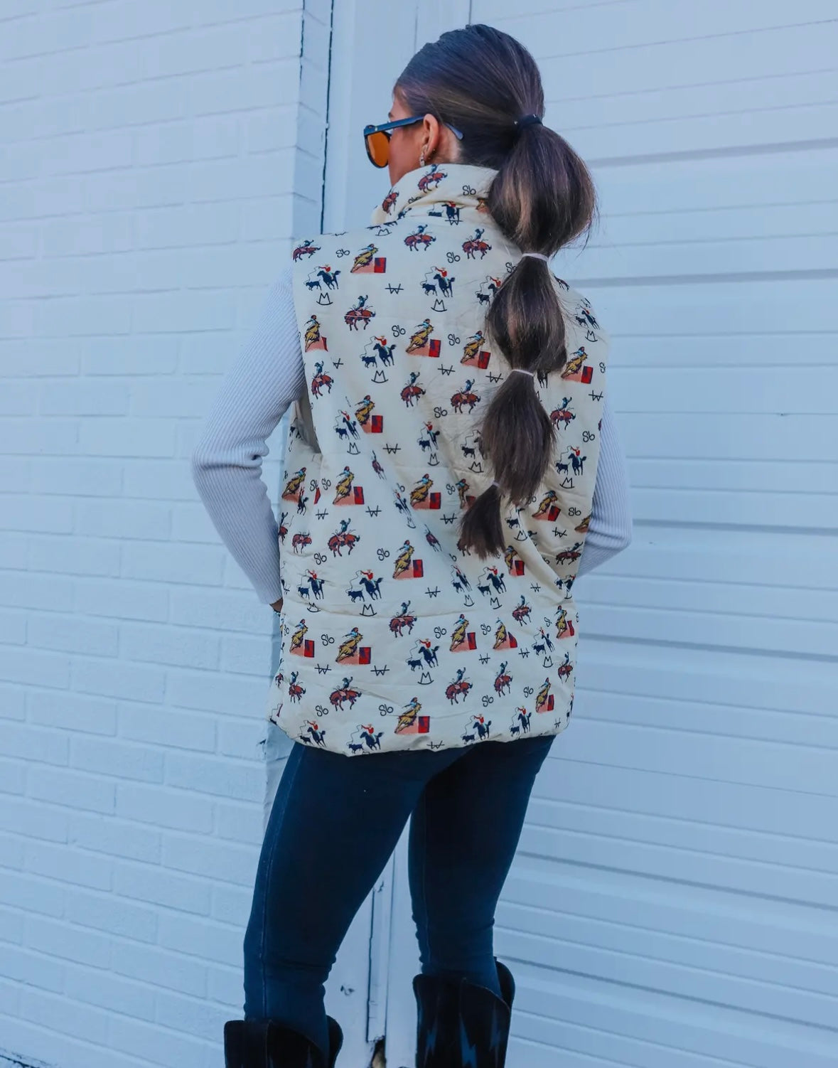 Vintage Cowboy Vest