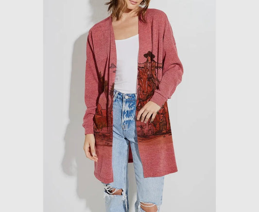 Desert Cowgirl Cardigan