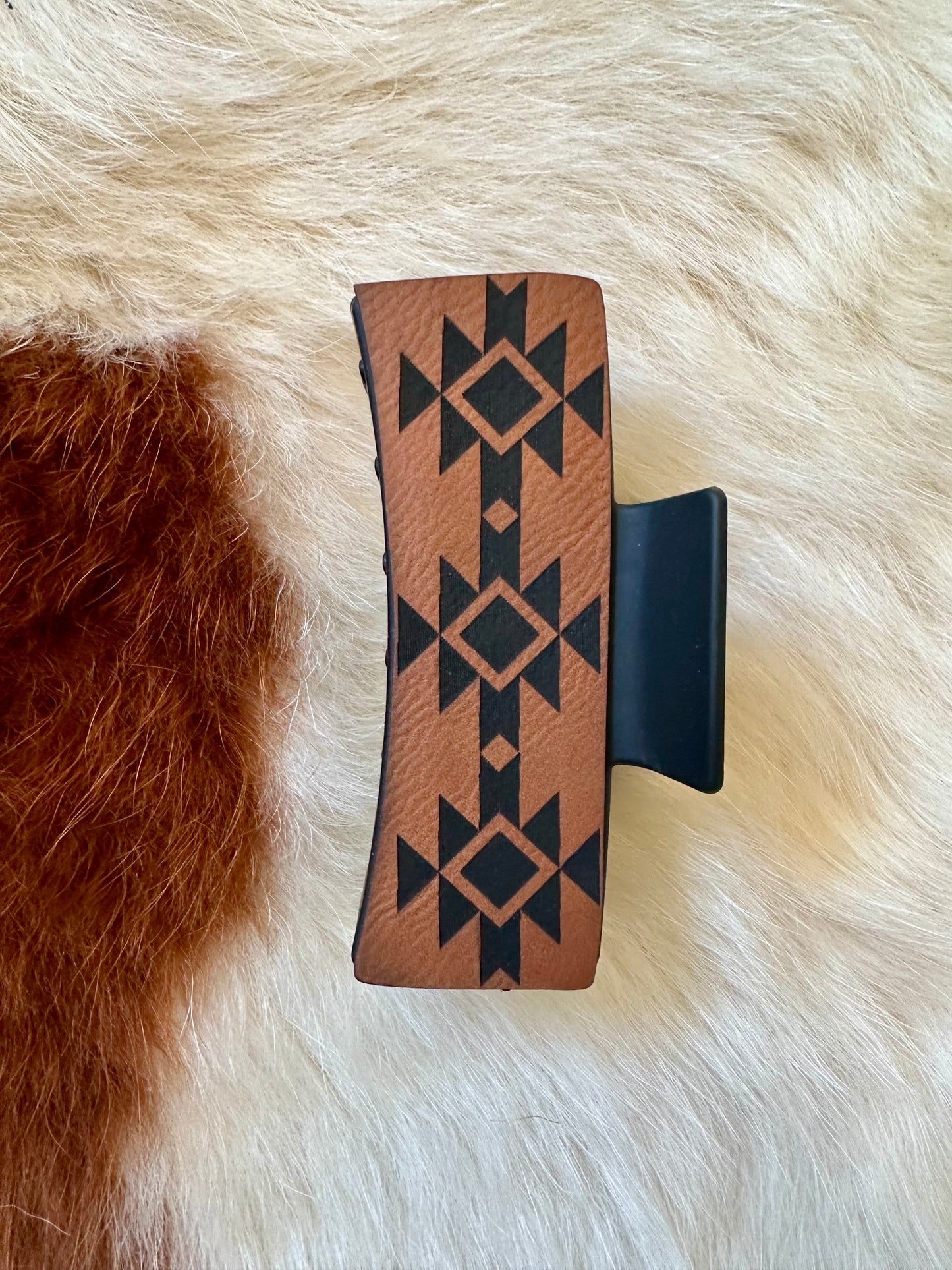 Aztec Claw Clip