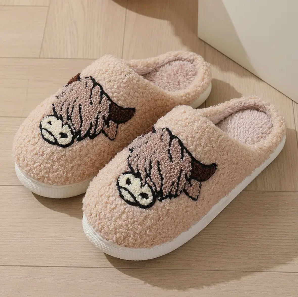 Western Bull Slippers