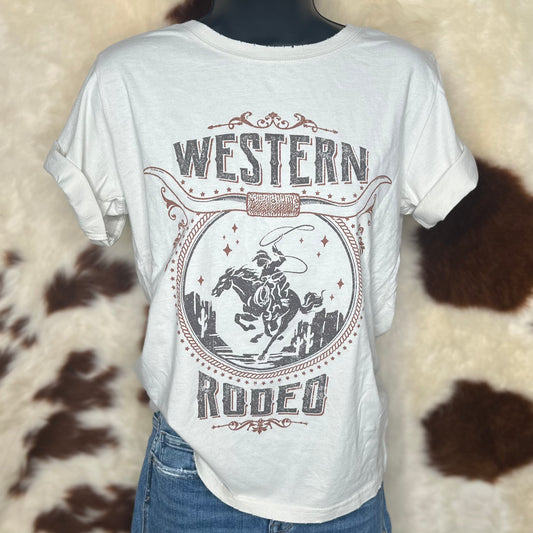 Western Rodeo Graphic Tee