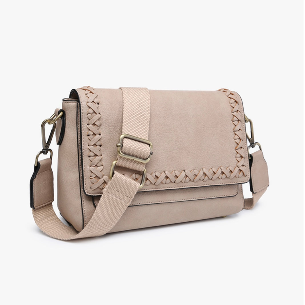 Whipstitch Crossbody